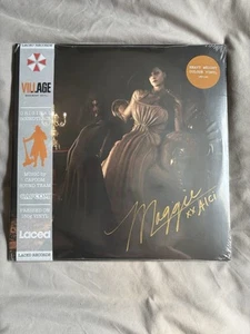 Lady Dimitrescu Signed By MAGGIE ROBERTSON RESIDENT EVIL VILLAGE VINYL Autograph - Picture 1 of 2