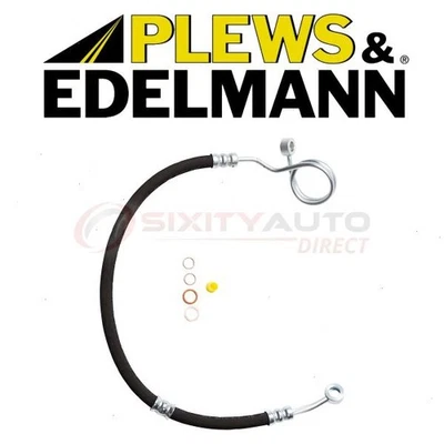 Edelmann Power Steering Pressure Line Hose for 1997-2002 Audi A4 - Assembly du Foto 1 de 4
