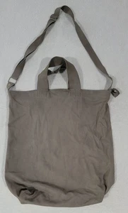 Bolso de Mano de Compras LUMI para Mujer Cuero Gamuza Marrón Hecho en Portugal UC - Imagen 1 de 5