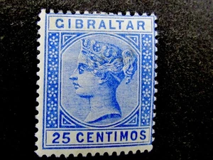 nystamps British Gibraltar Stamp # 32 Mint OG H  N21y826 - Picture 1 of 2