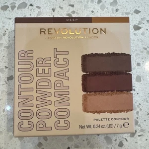 Revolution Contour Powder Compact Deep Palette 7g 3 Pack New - Bild 1 von 4