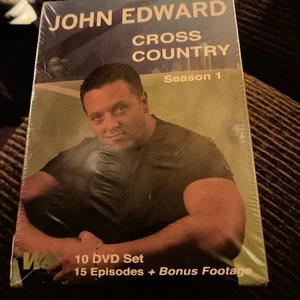 John Edward Cross Country Season 1 & Evolve DVD Set Documentary Series - Picture 1 of 1