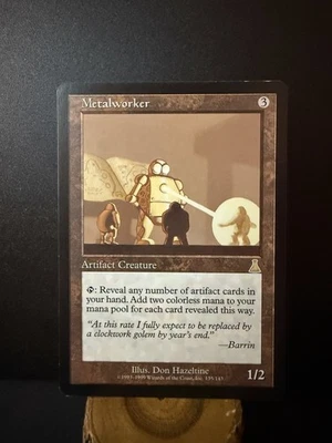 Metalworker Urza's Destiny Regular MTG - Image 1 of 2