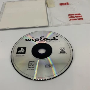 Wipeout Ballistic Antigravity Racing (Sony PlayStation 1, 1996) PS1 SOLO DISCO - Foto 1 di 3