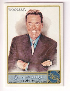 2011 Topps Allen & Ginter CHUCK WOOLERY Rookie Card RC #223 Love Connection HOST