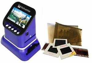 Wolverine Film Scanner 120 Film Negative Digitization 35mm Film Slide Film new