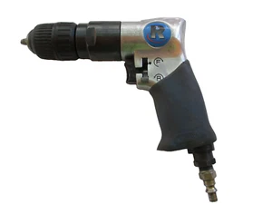 Rockford R3810G Reversible Pneumatic Air Drill. 3/8". w/ Handle Grip. 2,000RPM - Foto 1 di 7
