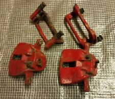 1992 Rover 214 Front calipers and cradles complete pair good working order 