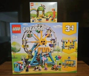 Rueda de noria Lego Creator 3 en 1 31119 y parque de atracciones 40529 - Imagen 1 de 3