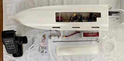 RC Speedboot Midnight Gambler von Graupner mit Zubehör NP ca. 839 € alle Teile - Bild 1 von 4