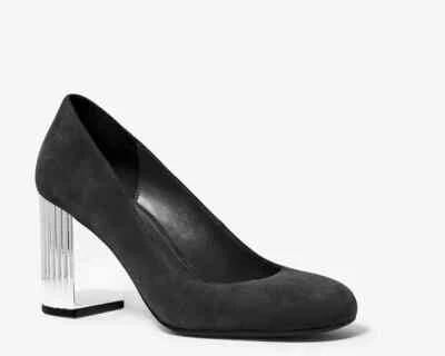 Zapatos de salón Michael Michael Kors Porter Flex negros de gamuza talla 11 Foto 1 de 3