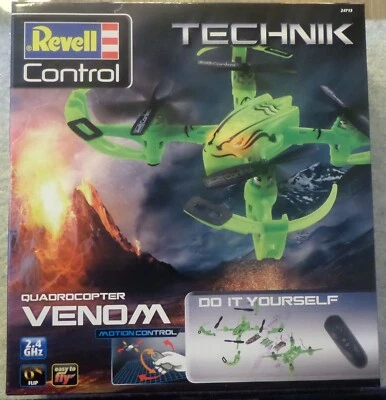 Revell Technik Quadrocopter Venom , 2,4 GHz ,  Drohne , neu + ovp - Bild 1 von 4