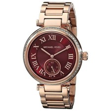 Michael Kors Red Wristwatches for sale 
