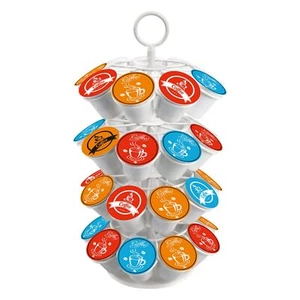 Coffee Pod Carousel Holder Organizer Compatible With 36 Cup Pods - Picture 1 of 7