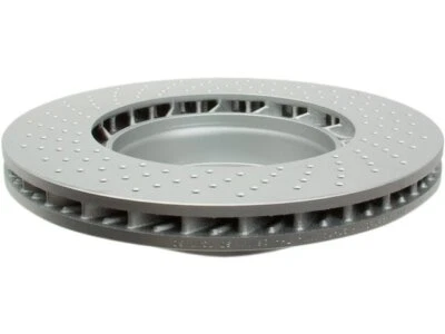 适用于 2000 - 2012 年保时捷 Boxster 刹车转子 右前 ATE 26615NPFF 2001 2002 — 第 1/2 张图片