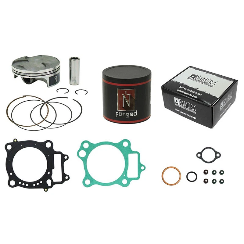 NAMURA  Top End & Piston FORGED NIKASIL CYL 77.98/+0.02 11:1  Honda CRF250R Foto 1 de 1