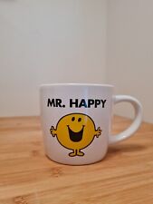 Mr Happy Coffee Tea Mug Cup Mr Men Little Miss 2015 