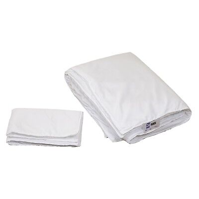4 Tog 100x135cm Quilt Duvet + 40x60cm Pillow Only - Fillings For Cot Bed Bedding • 13.41€
