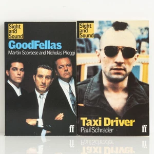 TAXI DRIVER + GOODFELLAS Schrader, Scorsese - 1990s Faber & Faber screenplays - Picture 1 of 3