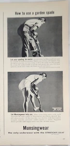 Ropa interior Munsing 1944 para hombre vintage y solo ropa interior wil the stretchy seat - Imagen 1 de 2