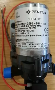 Shurflo Trail King 7 Pump 30Psi 12V - Picture 1 of 1