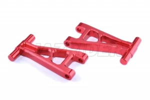 Jazrider Aluminum Rear Upper Suspension Arms For Tamiya TT02/TT02D RC Car Parts - Picture 1 of 3
