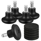 5 Pack Bell Glides for Office Chair Without Wheels, Replacement Rolling9204