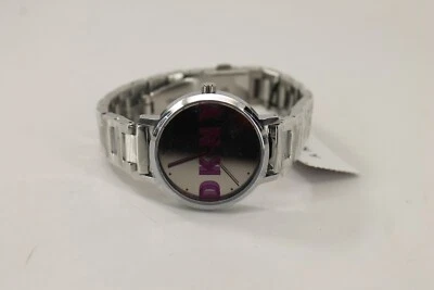 Reloj de cuarzo con fecha cronógrafo tono plata DKNY NY2838 para dama Foto 1 de 4
