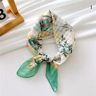 Striped Band Tie Office Floral Neckerchief Neck Lady Hair Head 1Pc Print Di  #