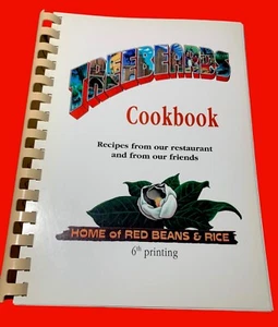 Treebeards Cookbook Sixth Printing (2001) 6th Edition Houston TX Recipes - Picture 1 of 8