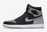{919704-003} MEN'S NIKE AIR JORDAN 1 FLYKNIT "SHADOW" BLACK/GREY/WHITE *NEW!*