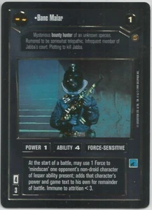 Star Wars Reflections CCG - "Bane Maler" Foil Card - Bild 1 von 1