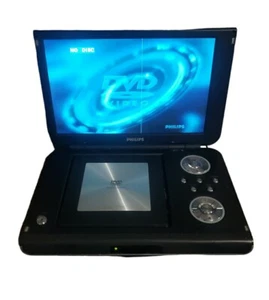 Philips PET1002 Portable DVD Player (10.2") w/ remote battery bag carrying case - Picture 1 of 22