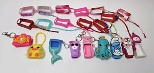 Bath & Body Works PocketBac Holder Mixed Lot Of 21 - Smurfs, Octopus, Cat, Duck - Picture 1 of 12