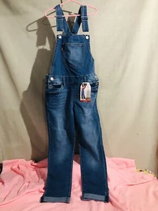 Levi’s Girls Friend Denim Overalls - Picture 1 of 6