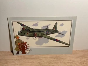 Chromo VOIR et SAVOIR. Aviation guerre 1939 - 1945 série 3 n°4 HERGÉ - Imagen 1 de 2