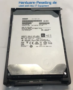 Emc HGST 8TB SAS-3 Af 4Kn 3,5" 12G 7,2K 0F25726 005052095 HUH72808CLAR8000 - Imagen 1 de 2