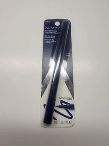 Almay Conditioning Liquid Liquid Eyeliner, Navy 030, 0.03 fl oz - Picture 1 of 2