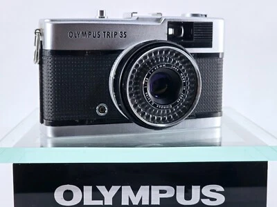 Red Flag OK🌸[Excellent+++++] Olympus Trip 35 Point & Shoot Film Camera Japan - Image 1 of 4