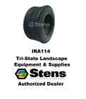 160-235  Stens Tire 23X10.50-12 Pro Tech 4 Ply Type: Tubeless