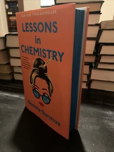 Lessons in Chemistry Bonnie Garmus Barnes & Noble Exclusive Edition Hardcover - Picture 1 of 10