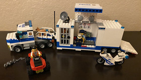 LEGO City Mobile Command Center #60139 99.9% Complete *RETIRED*