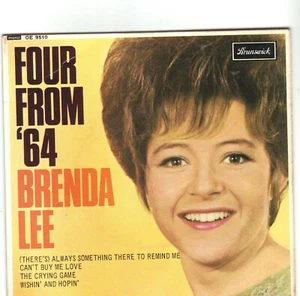 BRENDA LEE FOUR FROM 64 EP ORIGINAL BRUNSWICK RARE - Picture 1 of 2