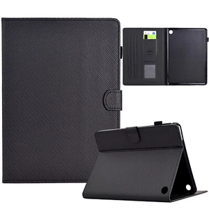 Fr Amazon Fire 7/HD8/Amazon Fire 7 PU Leather Folio Stand Pocket Protective Case - Picture 1 of 17