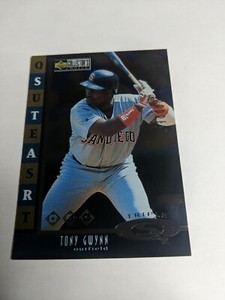 1998 Upper Deck Collector's Choice Starquest Triple Tony Gwynn #SQ19 HOF