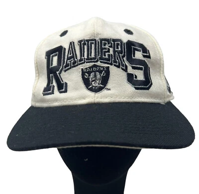Oakland Los Angeles Raiders Drew Pearson NFL Años 90 De Colección Retro Snapback Gorra Gorra Foto 1 de 4