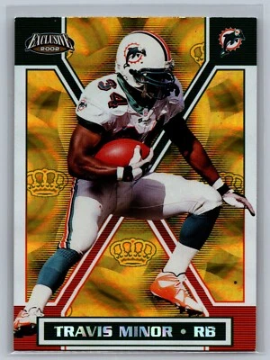 2002 Pacific Exclusive Travis Minor #90 Gold - Image 1 of 2