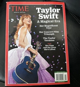 TIME Magazine Special Edition 2023 Taylor Swift "A Magical Era" Magnificent Tour - Picture 1 of 10