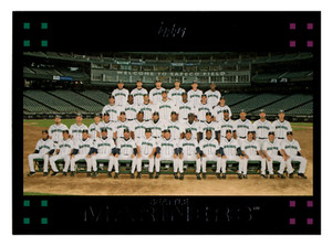 2007 Topps Seattle Mariners Team Card #232 NM-MINT