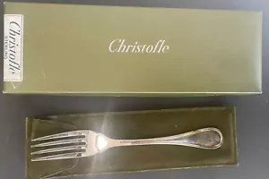 2 New Old Stock Christofle Sterling Albi Fish Fork Set 1437021 - Picture 1 of 5